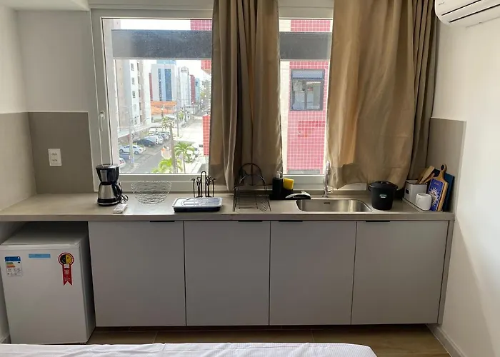Apartamento Proximo A Praia No Bauten Cabo Branco